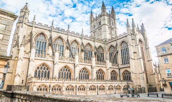 巴斯修道院 Bath Abbey